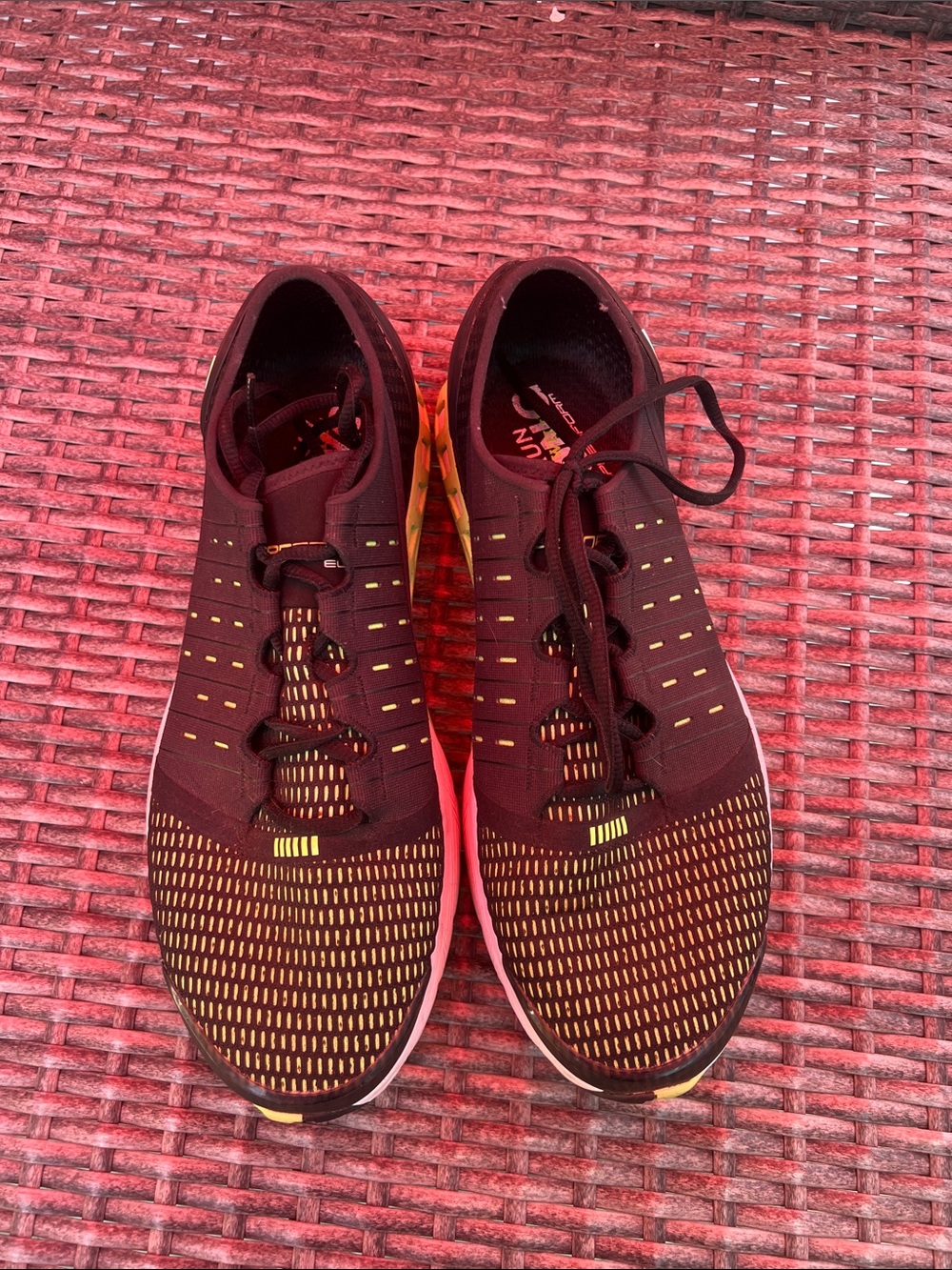 Under Armour Speedform Europa Black/Green
